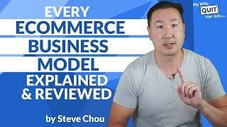 Every Ecommerce Business Model Explained And Reviewed [upl. by Mouldon]