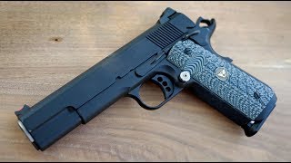 Wilson Combat CQB 3000 Round Review The Most Reliable 1911 [upl. by Enait]