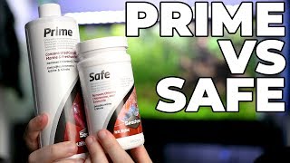 Seachem Prime Vs Safe Water Dechlorinator Review [upl. by Durstin545]