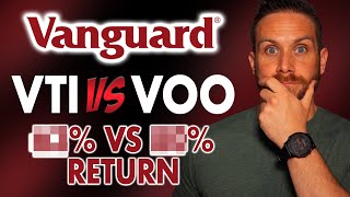 VTI vs VOO  Which Is The Best Vanguard ETF Index Fund SampP 500 Index vs Total Stock Market Index [upl. by Robers]