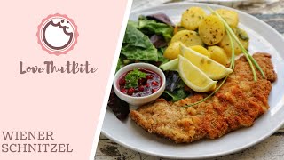 Wiener Schnitzel  Austrian Recipe [upl. by Islaen747]