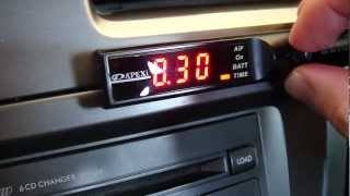 2007 STI Apexi MultiFunction Turbo Timer Review [upl. by Alaham672]