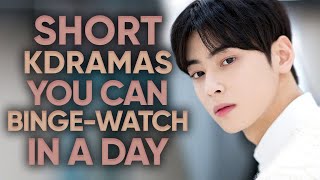 12 Short Korean Dramas To Watch Thatll Blow You AWAY Ft HappySqueak [upl. by Shawnee3]