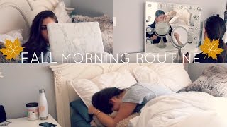 FALL MORNING ROUTINE♡ [upl. by Ri]