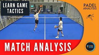 Analysis for BeginnerIntermediate Padel Match [upl. by Yniattirb]