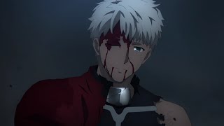 Fatestay night Heavens Feel II  Archer Gives Shirou His Arm『4K』 [upl. by Khichabia628]