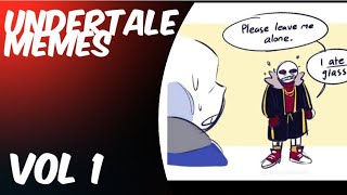 UNDERTALE memes Vol 1 [upl. by Ilowell]