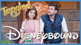 Tangled DisneyBound  Flynn Rider ► JamesChats and SoundProofLiz [upl. by Theo67]