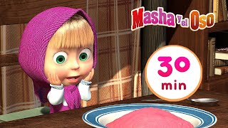 Masha y el Oso  La avena de Masha 🥣 Сolección 13 🎬 30 min [upl. by Ainigriv967]