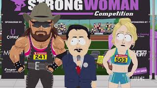 South Park  Macho Maam Randy Savage [upl. by Ellerred580]