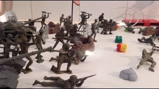 Lego VS Army Men  The General [upl. by Tsenrae]