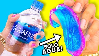 SLIME de AGUA 💦SIN PEGAMENTO WATER SLIME [upl. by Heall]