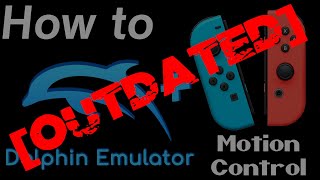 OUTDATED Dolphin Emulator How to emulate MotionPlus with JoyCons [upl. by Crotty]