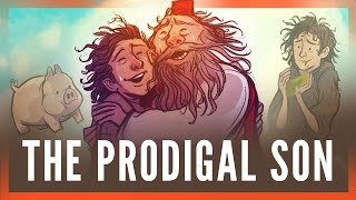 The Prodigal Son  Luke 15 Animated Bible Story  Online Sunday School sharefaithcom [upl. by Macfadyn]