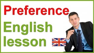 Expressing PREFERENCES  English lesson [upl. by Yadrahs]