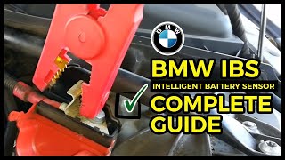 BMW No Crank No Start Fix IBS Sensor Fault [upl. by Moir]