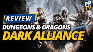 Dungeons amp Dragons Dark Alliance PS5 PS4 Review  Pure Play TV [upl. by Anitsyrhk47]