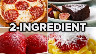 5 Easy 2Ingredient Recipes [upl. by Michale]