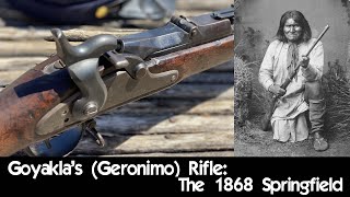 Geronimo’s Rifle  The 1868 Springfield [upl. by Yelyab393]