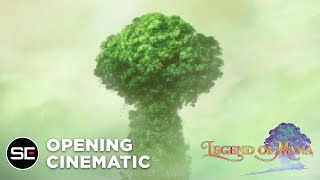 Legend of Mana  Opening Movie [upl. by Dulcia]