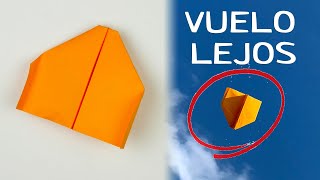 Cómo hacer un avión de papel Origami [upl. by Adle575]