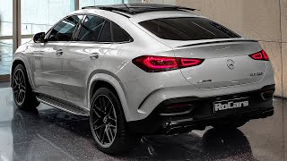 2021 MercedesAMG GLE 63 S Coupe  Sound Interior and Exterior in detail [upl. by Frendel]