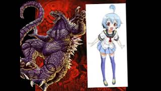 godzilla in hell vs medaka box veres [upl. by Archy814]