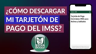 Cómo Bajar o Descargar mi Tarjetón de Pago para Jubilados del IMSS  Solución [upl. by Oicnedurp]