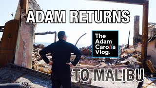 The Adam Carolla Vlog  Adam Returns to Malibu [upl. by Anairo168]