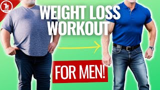 The Best Strength Training Workout for Weight Loss  Men Over 40 [upl. by Buskirk788]