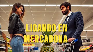 LIGAR con PIÑA EN MERCADONA canción [upl. by Iad]