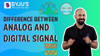 Difference Between Analog And Digital Signal [upl. by Von]