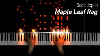 Scott Joplin  Maple Leaf Rag saloon piano [upl. by Nnair]