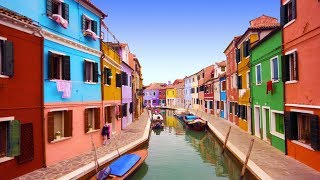 Murano Glass and Burano Lace Tour from Venice [upl. by Hoehne701]