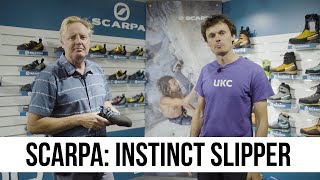 Scarpa  Instinct Slipper  Spotlight [upl. by Huskamp418]