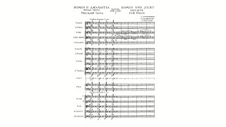 Prokofiev Romeo and Juliet Suite No 1 Op 64bis with Score [upl. by Enala175]