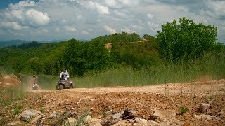 Rockhouse Trail System at HatfieldMcCoy Trails [upl. by Amaris838]