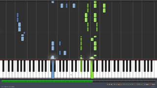 Red Dead Redemption Saloon piano music Tutorial song 4 [upl. by Shoshana]