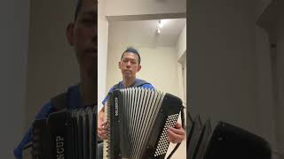 quotWhite Christmasquot Accordion Solo [upl. by Nois]