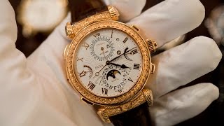 Up Close With The Patek Philippe Grandmaster Chime [upl. by Macilroy]