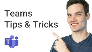 Top 20 Microsoft Teams Tips amp Tricks [upl. by Sorcha]