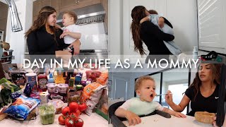 MOMMY VLOG♡ Grocery Haul Cleaning Kavon Talking amp More [upl. by Max2]