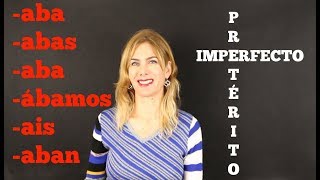 Pretérito imperfecto The imperfect in Spanish [upl. by Lia]