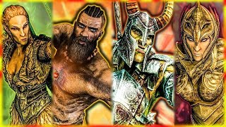 Skyrim  How Every Race was Created  Elder Scrolls Lore [upl. by Mcbride]