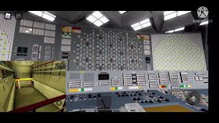 Chernobyl NPP reactor 4 explosion OLD VERSION [upl. by Sontich]