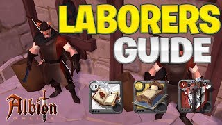 ULTIMATE Laborers Guide  Hire amp Manage  Albion Online 2019 [upl. by Ibocaj]