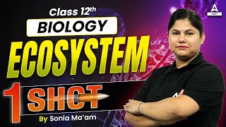 Ecosystem Class 12 One Shot  Biology Chapter 12  By Sonia Maam [upl. by Nezah]