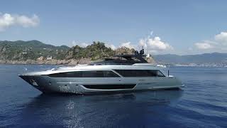 Luxury Yacht  Riva 110 Dolcevita  Ferretti Group [upl. by Nielson316]