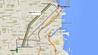 How to use the new Google Maps Directions [upl. by Glenine]