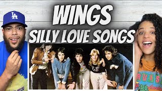 FIRST TIME HEARING Wings  Silly Love Songs REACTION [upl. by Doria]